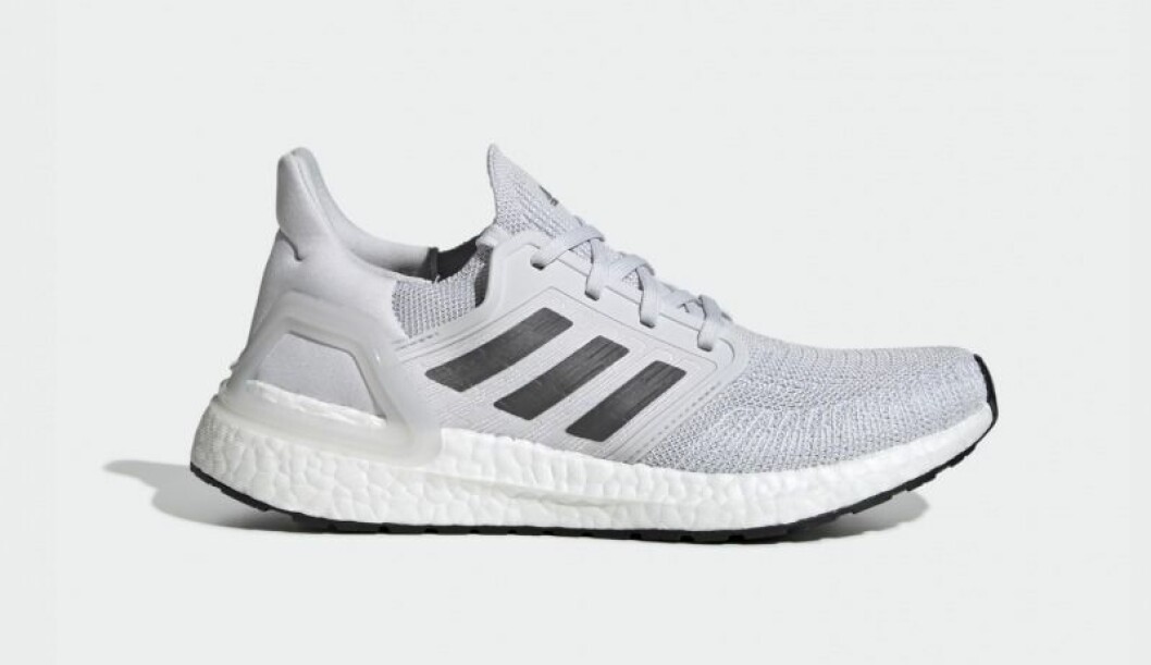 Löparskor gjorda av återvunnet material: Adidas Ultraboost 20