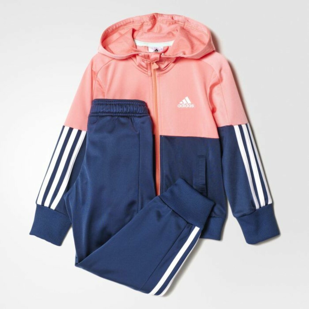rosa-blå-träningsställ-adidas