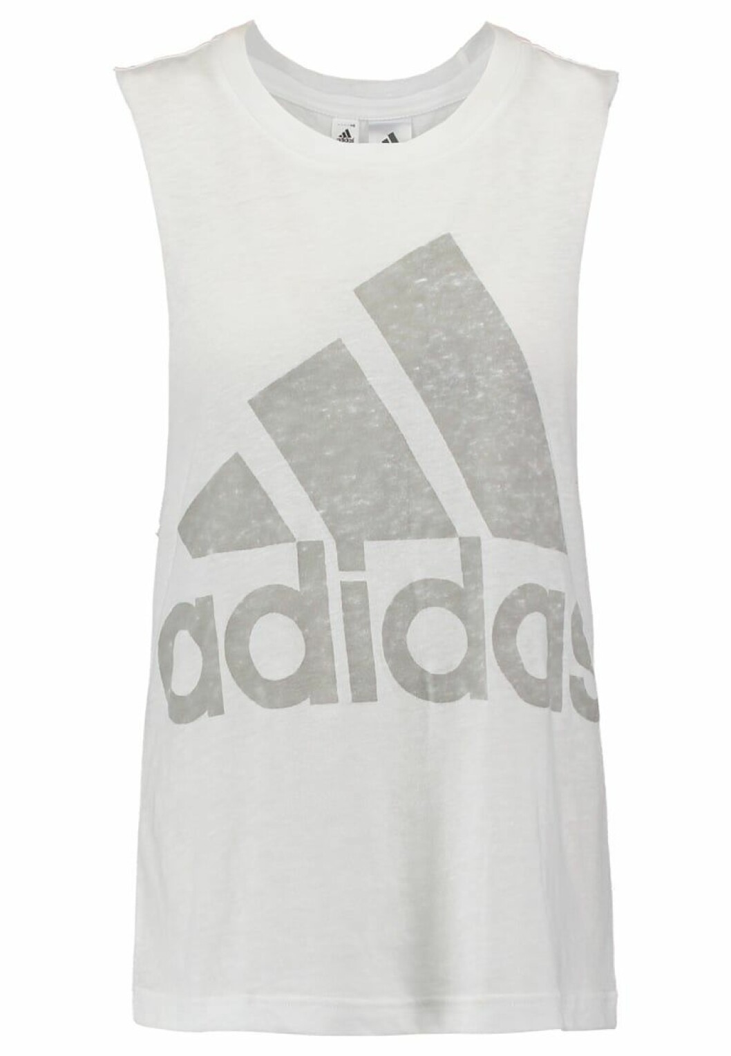 <a href="https://www.zalando.se/adidas-performance-linne-white-solid-grey-ad541d0cv-a11.html">Vitt träningslinne</a>, 249 kr, Adidas/zalando.se. sport-linne-adidas