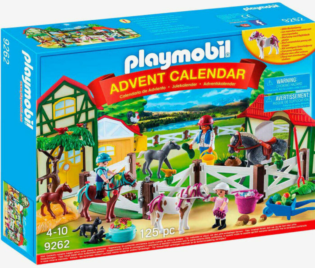adventskalender leksaker barn 2017