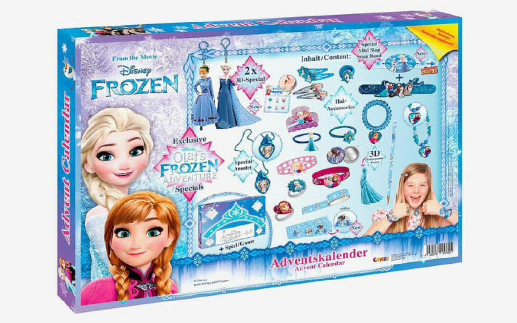 adventskalender frost
