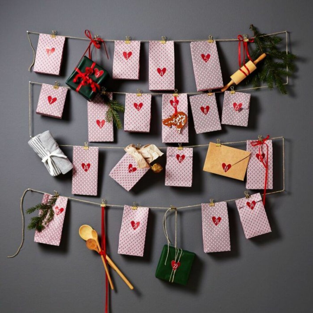 Adventskalender set