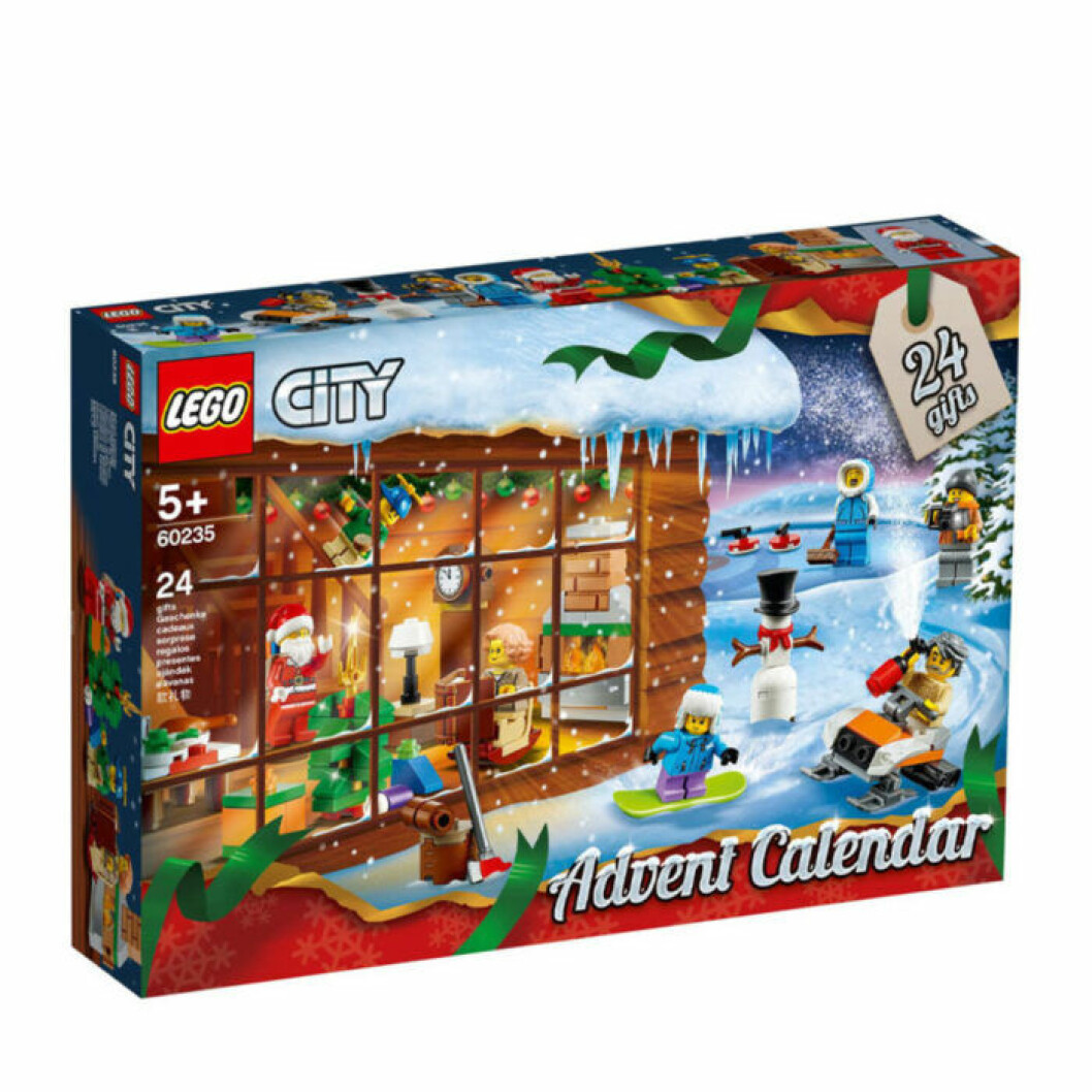 Adventskalender 2019 med lego