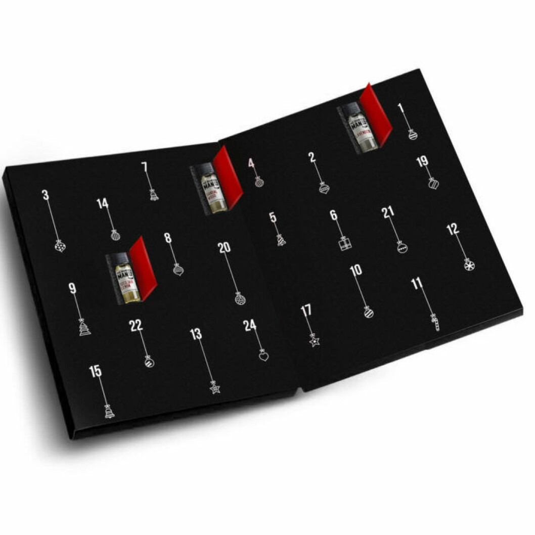 Adventskalender för honom. Adventskalender med skäggolja 2019