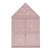 Adventskalender rosa hus