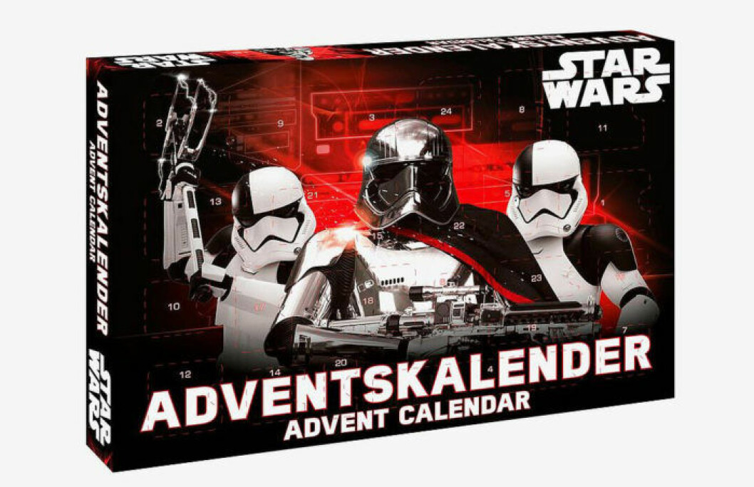 adventskalender star wars 2017