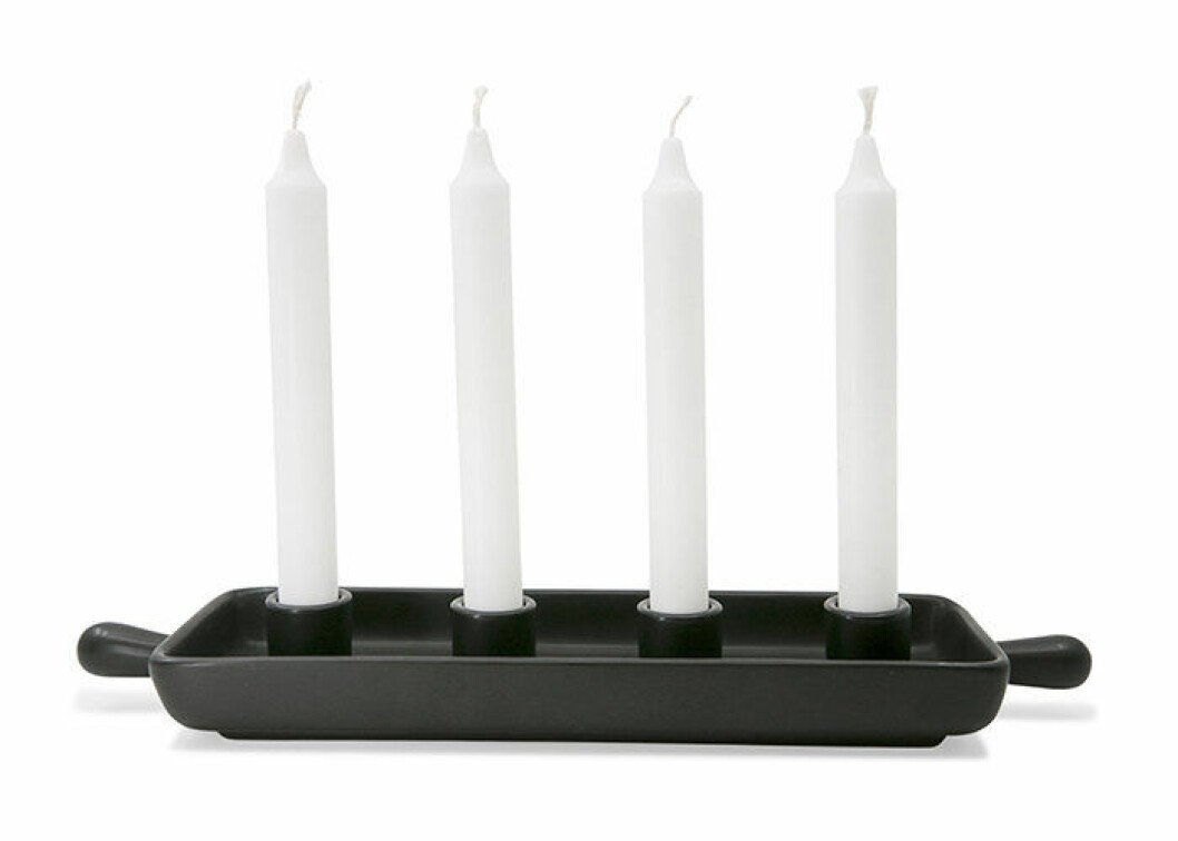 Adventsljusstake med DIY-funktion