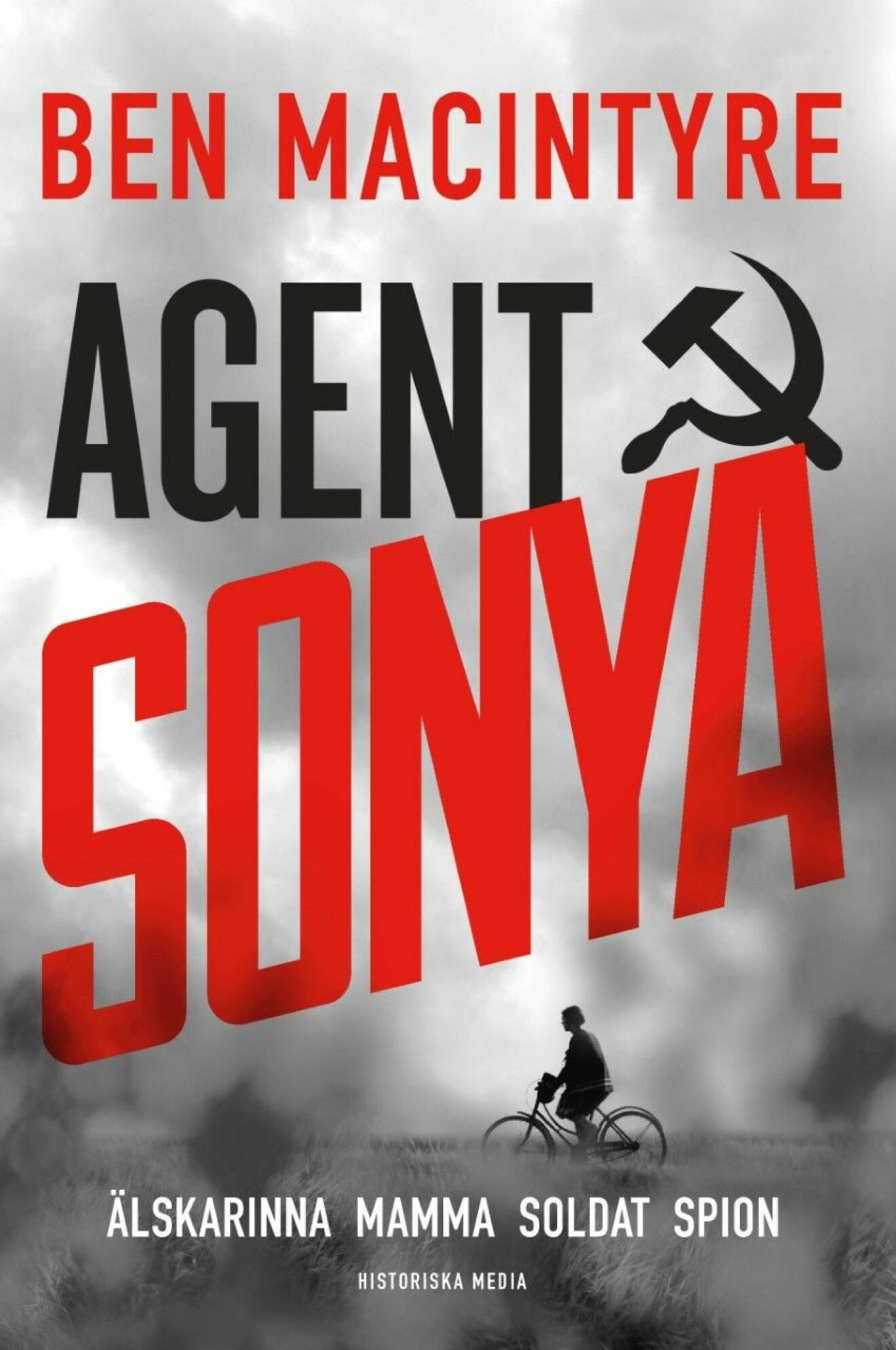 Bokomslag Agent Sonya av Ben MacIntyr