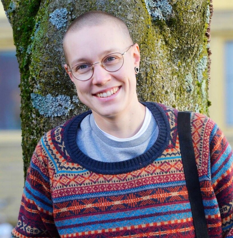 Lovisa tror att hon själv kommer att behöva hjälp av en spermadonator i framtiden och det kändes glasklart för henne att donera ägg. Lovisa Fischerström