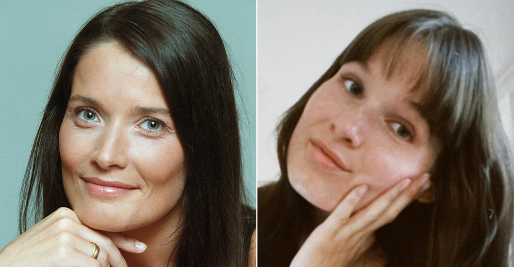 Agneta sjödin och Maja strömstedt