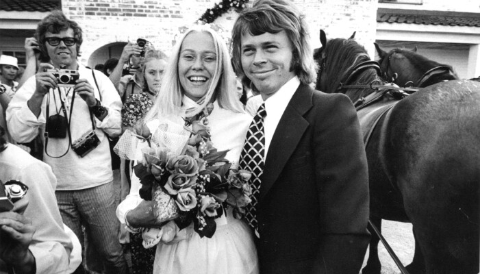 Björn och Agnethas bröllop