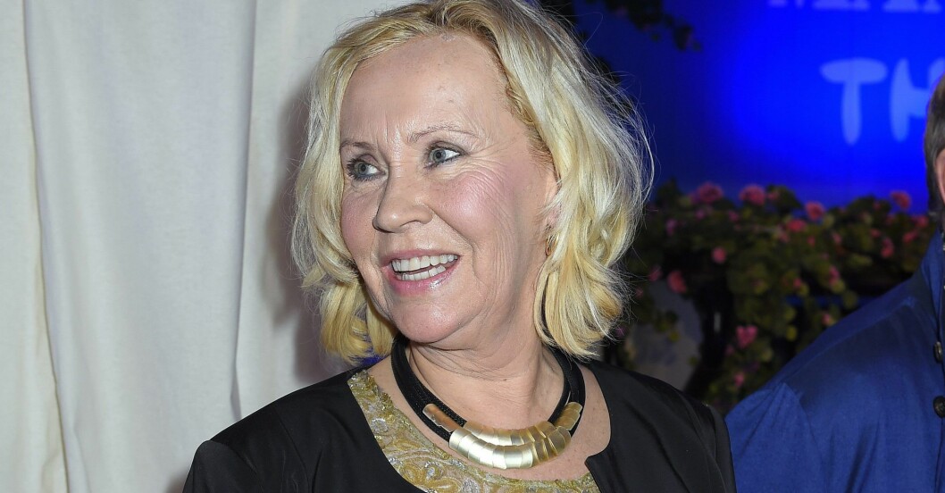 Fina och folkkära ABBA-Agnetha fyller också 70 år 2020. Agnetha Fältskog