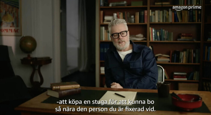 Staffan Erfors medverkar i dokumentären Take a chance on me som handlar om Agnetha Fältskogs stalker.