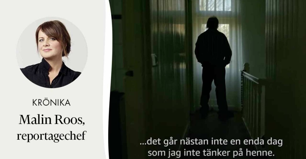 Malin Roos, reportagechef Femina reagerar över tv-dokumentären om Agnetha Fältskogs stalker.