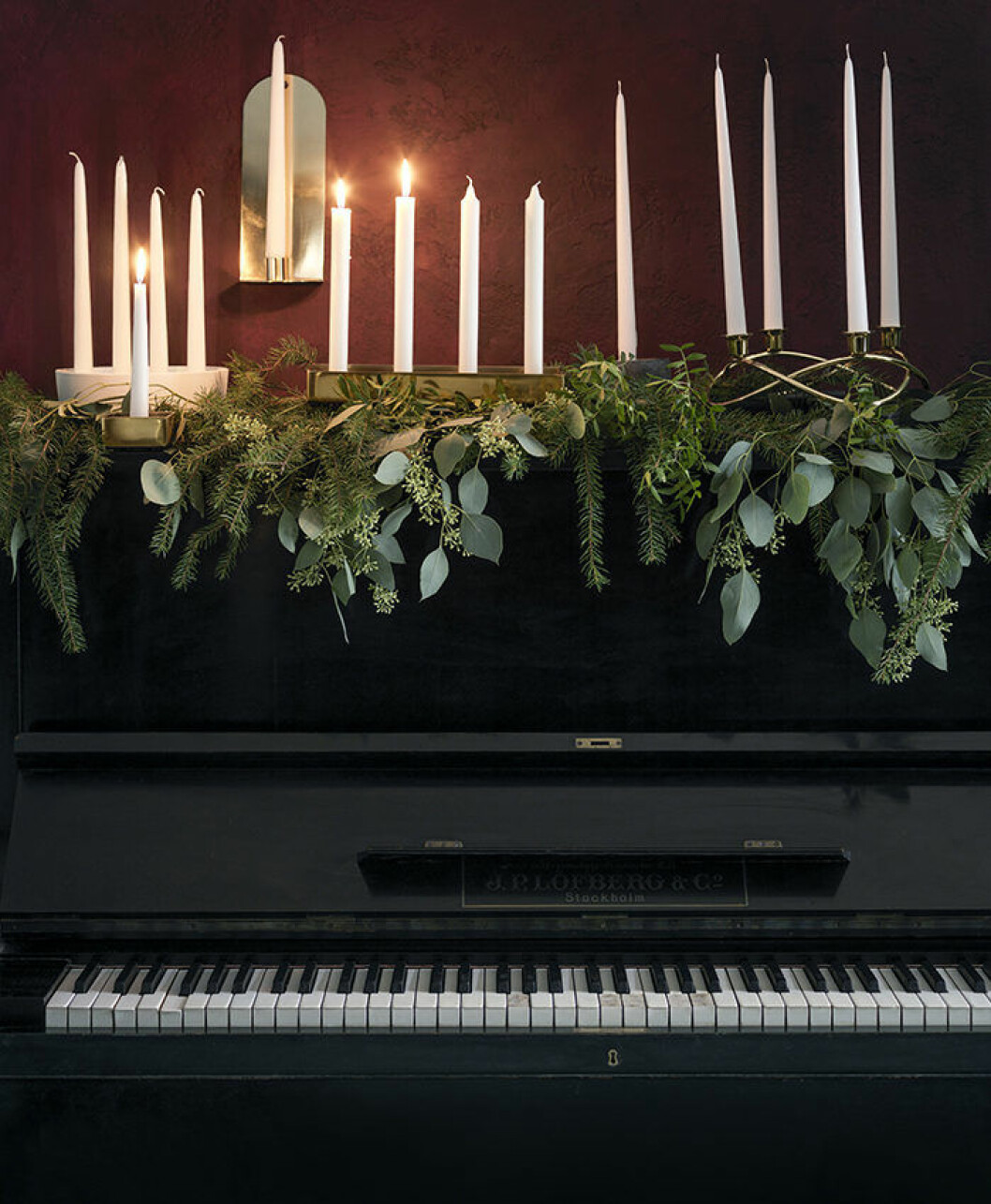 Ljusstakar – Åhléns jul 2018