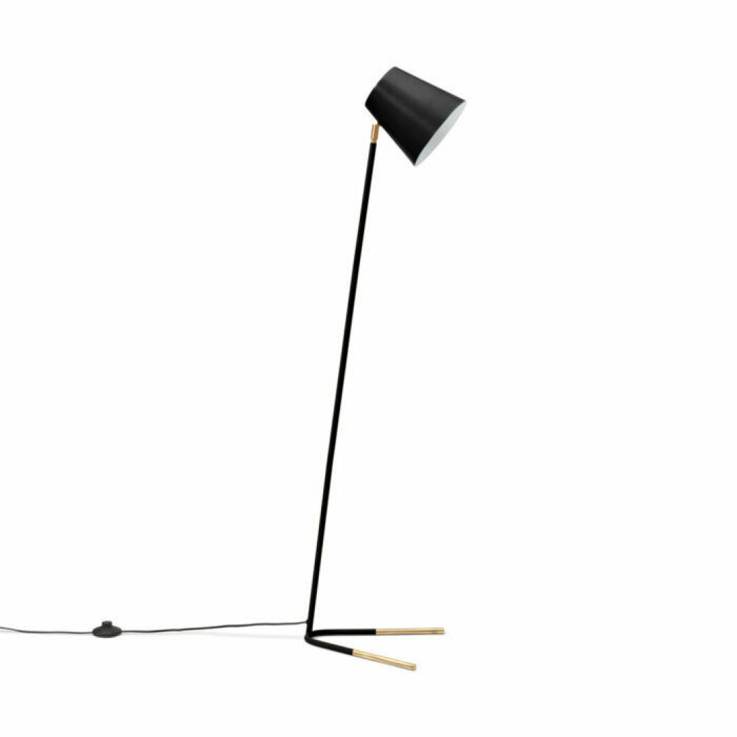 Golvlampa till läshörnan från Åhléns