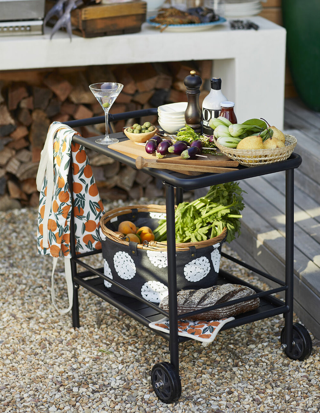 Grillvagn från Åhléns 2020