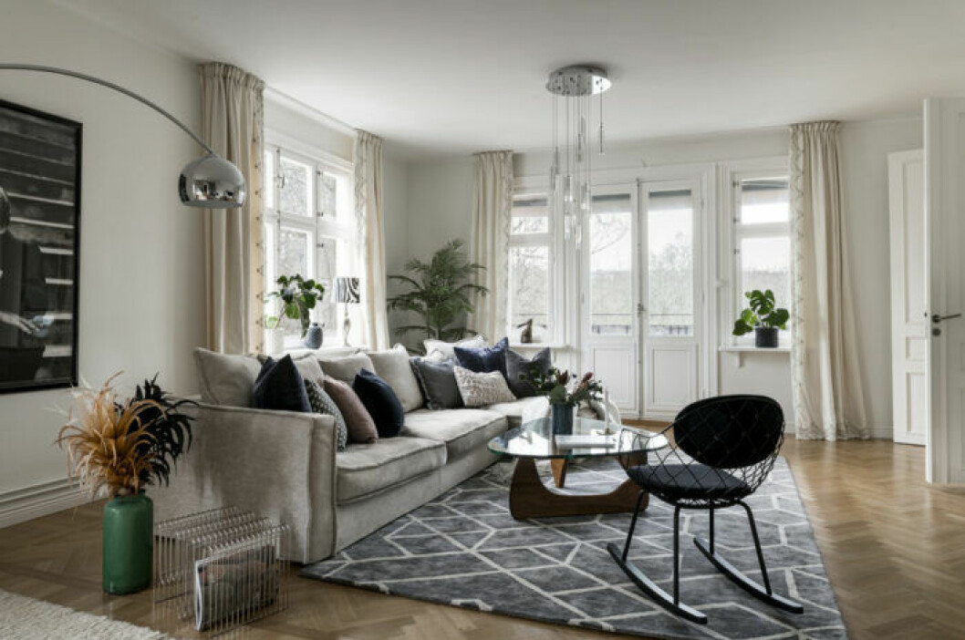 Agneta Sjödin våning 29