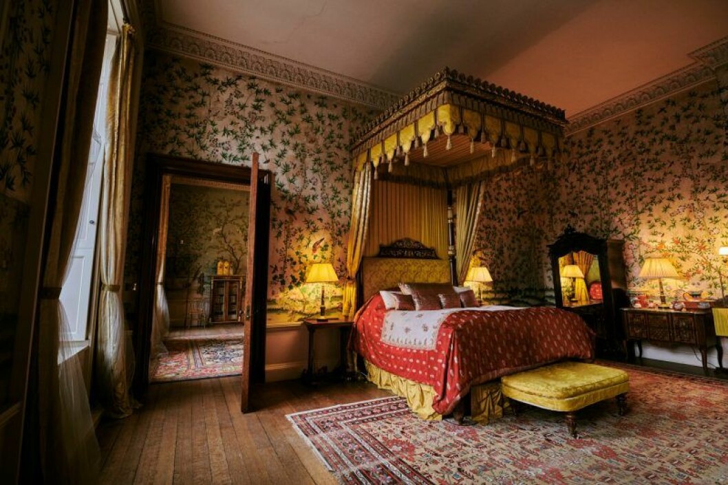 Du lär sova som en drottning. Sovrummet i Belvoir Castle