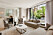 Lyxigt boende med fem rum nära Kensington Palace i London, som kan bokas via Airbnb Luxe
