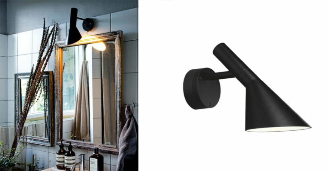 Louis Poulsen lampa AJ badrum