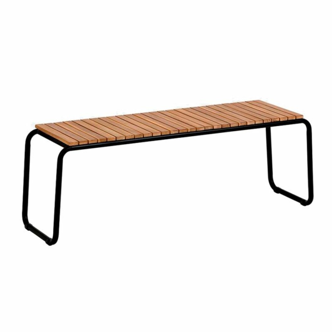 Bänk i akacia från Ellos