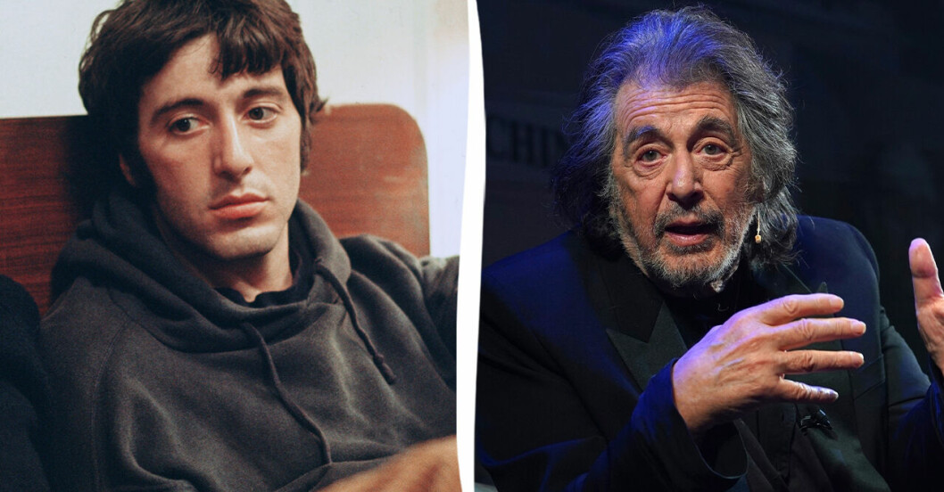 Al Pacino då och nu.