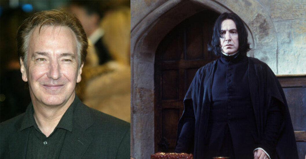När Alan Rickman gick bort 2016 var det hundratals HP-fans som tatuerade in ”Always”. Den som fattar, fattar. Alan Rickman i Harry Potter