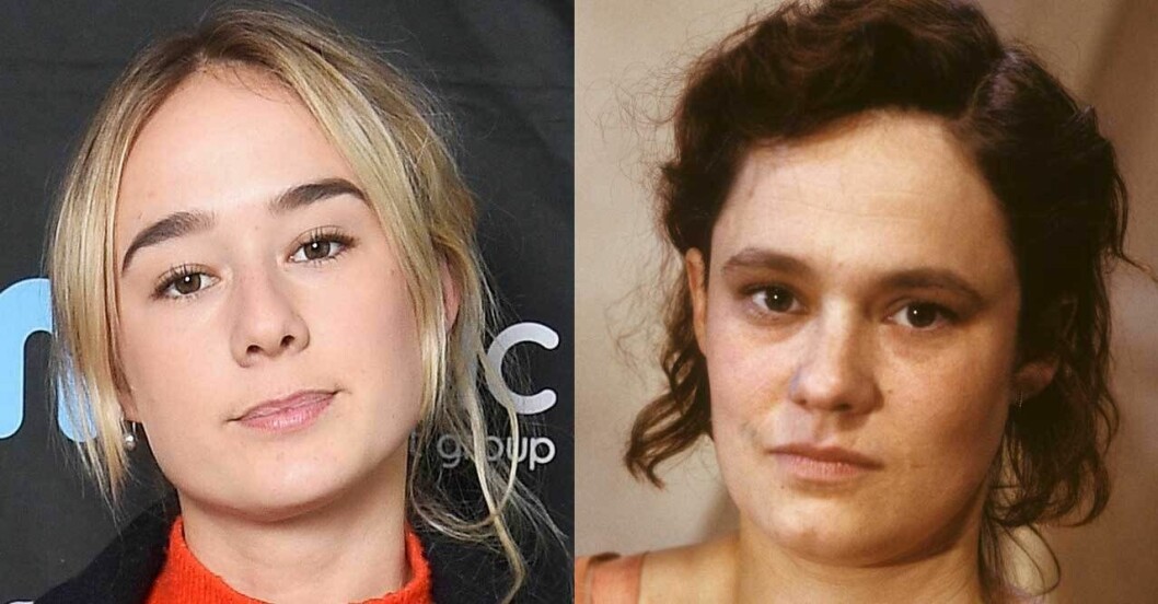 Alba August och Pernilla August.