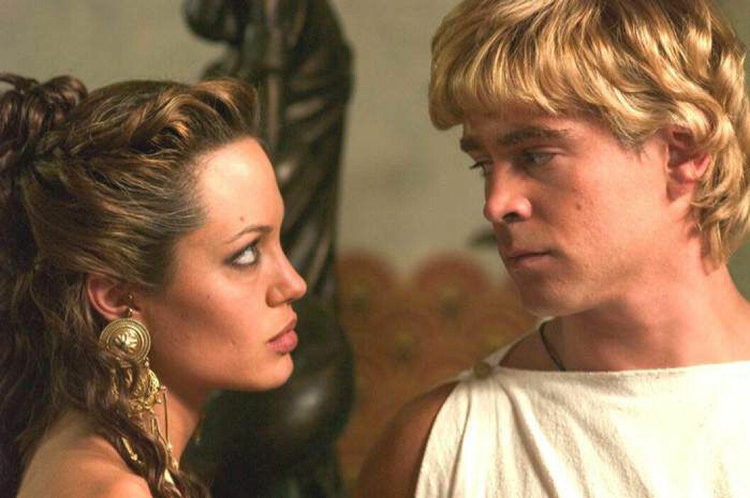 Jolie och Farrell i Alexander