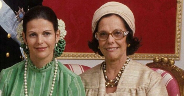 Walther Sommerlath avled i Alzheimer, samma ärtliga sjukdom som också drabbade drottning Silvias mor Alice Sommerlath, här med drottning Silvia 1977.
