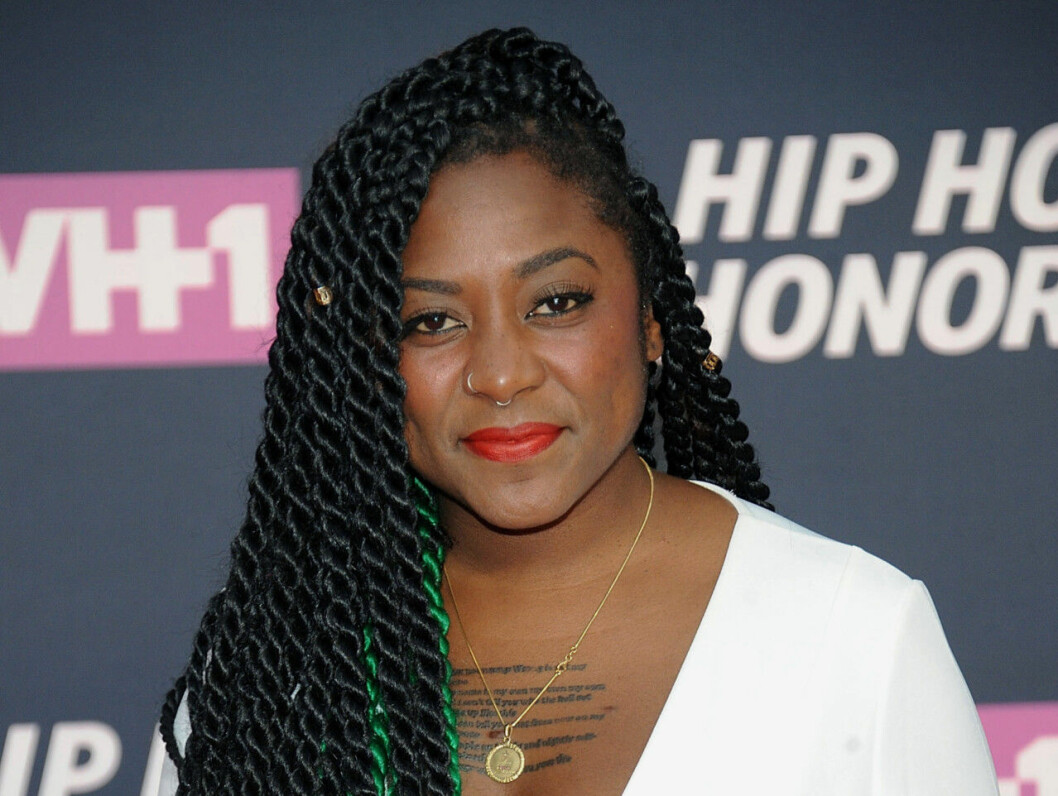 Alicia Garza, en av tre grundare av Black Lives Matter. Alicia Garza grundare av Black Lives Matter