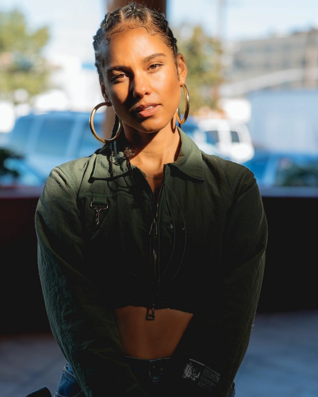 Alicia Keys ursprungliga namnidé fick ett oväntat mottagande. alicia keys