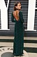 Alicia Vikander i en vacker grön klänning