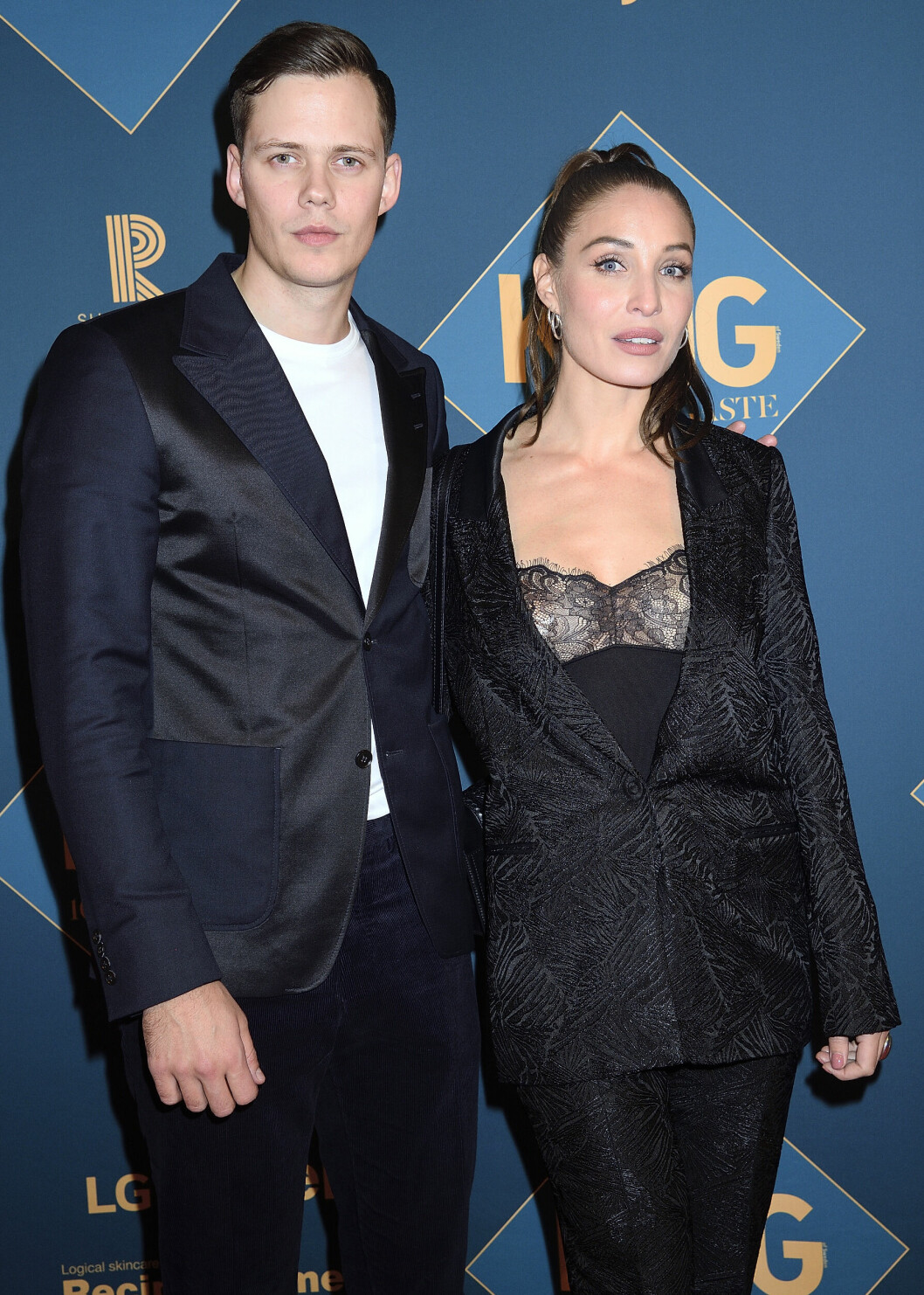 Bill Skarsgård och Alida Morberg. bill skarsgård och alida morberg