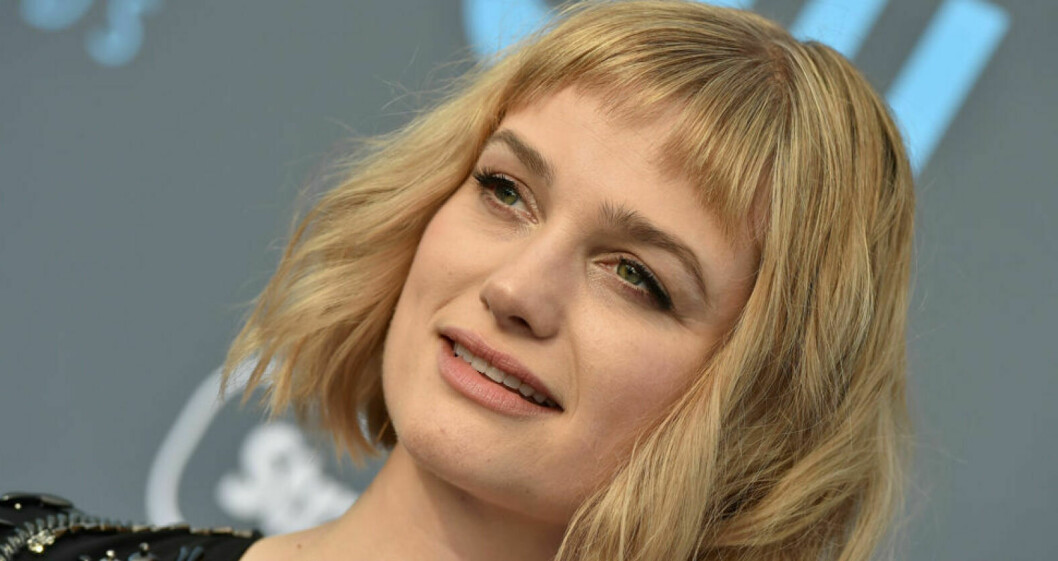 Alison Sudol har kortkort lugg och page. kortkort lugg 2022