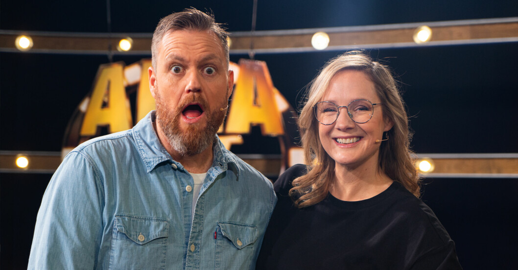 Kristoffer Appelquist & Lina Thomsgård i Alla mot alla 2023