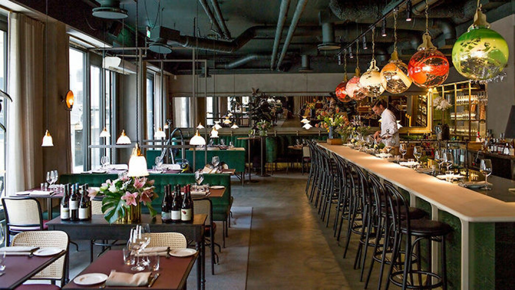 Restaurangen Allegrine i Stockholm är en av Micaels favoriter. Allegrine Stockholm