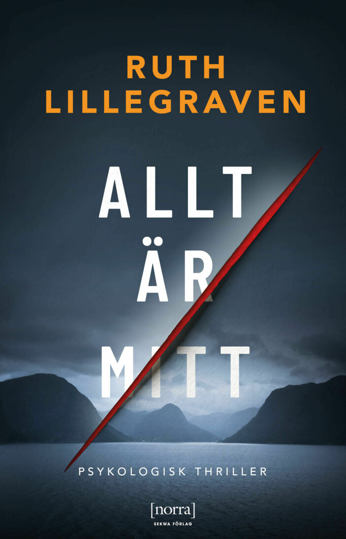 Bokomslag Allt är mitt av Ruth Lillegraven