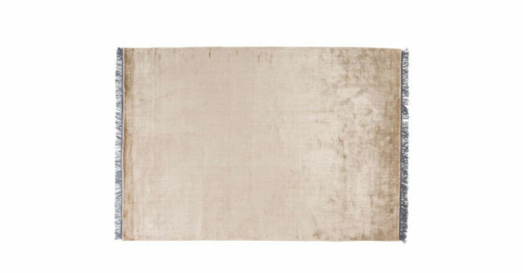 Beige silkesmatta almeria linie design