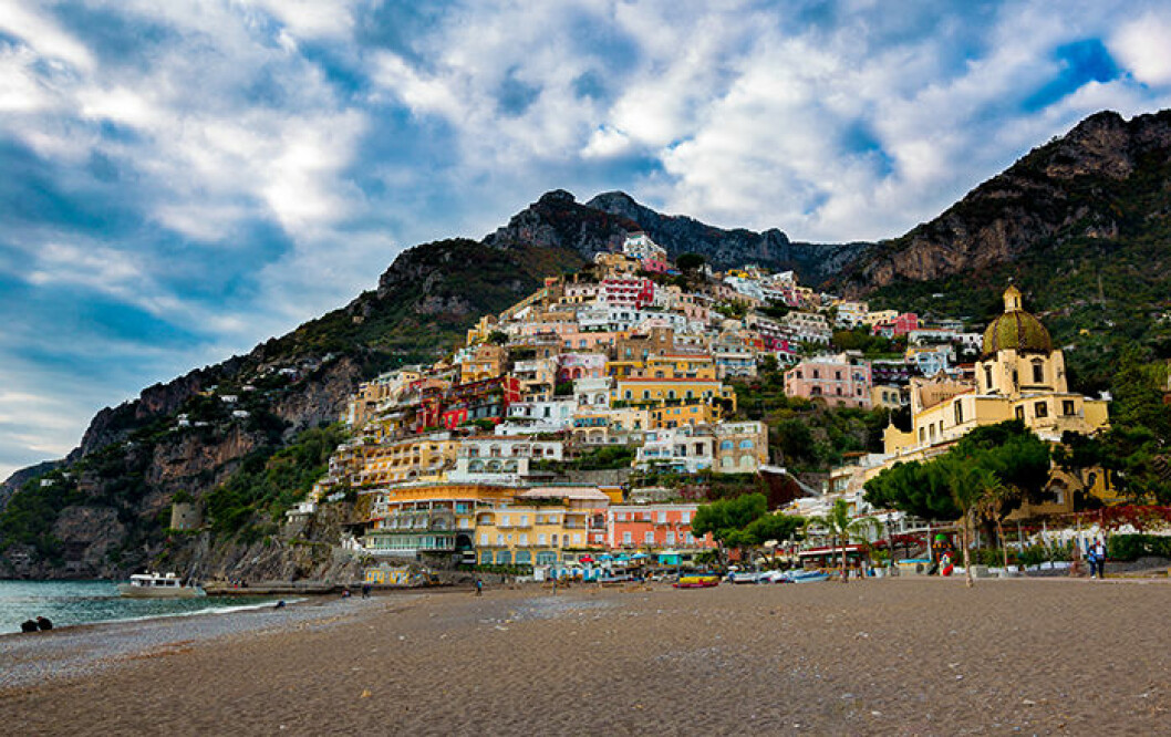 Foto: Unsplash Amalfikusten är inte lika turistät under hösten
