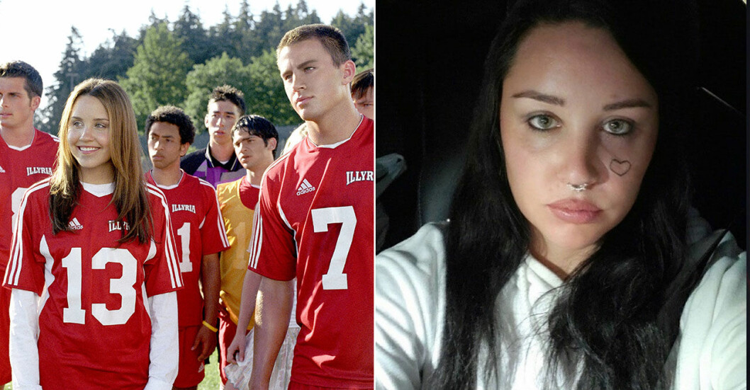 Amanda Bynes i Shes the man och profilbild