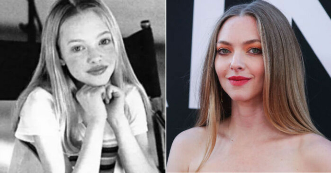 Amanda Seyfried var 15 år när hon tog sig in i filmbranschen. Amanda Seyfried.