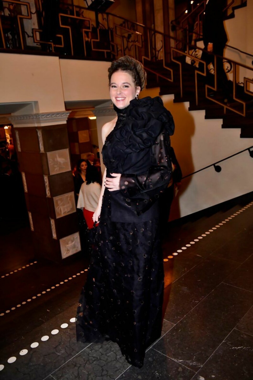 Kulturminister Amanda Lind på Nobel 2019. Kulturminister Amanda Lind på Nobel 2019.