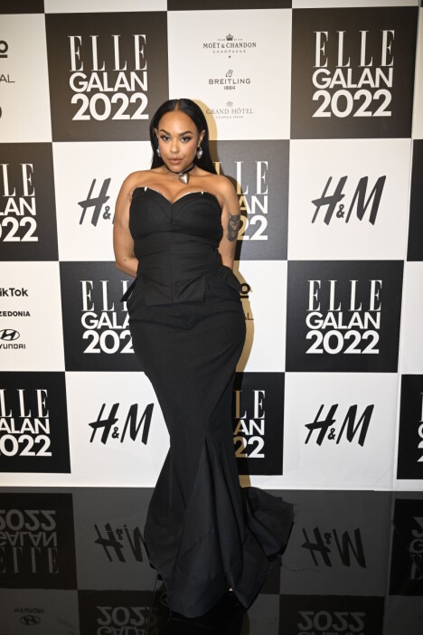 Amie Bramme Sey Amie Bramme Sey ELLE-galan 2022