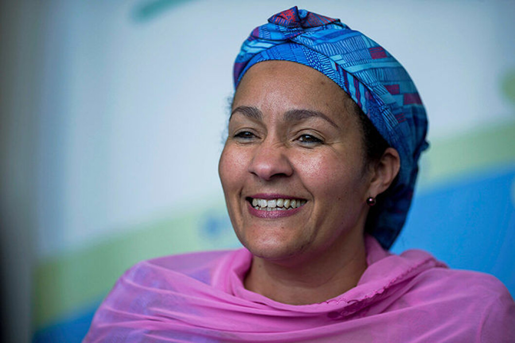 En av de största utmaningarna i vår tid är likgiltighet, säger Amina J Mohammed. Det ger inga förändringar och resultat. Amina Mohammed FN