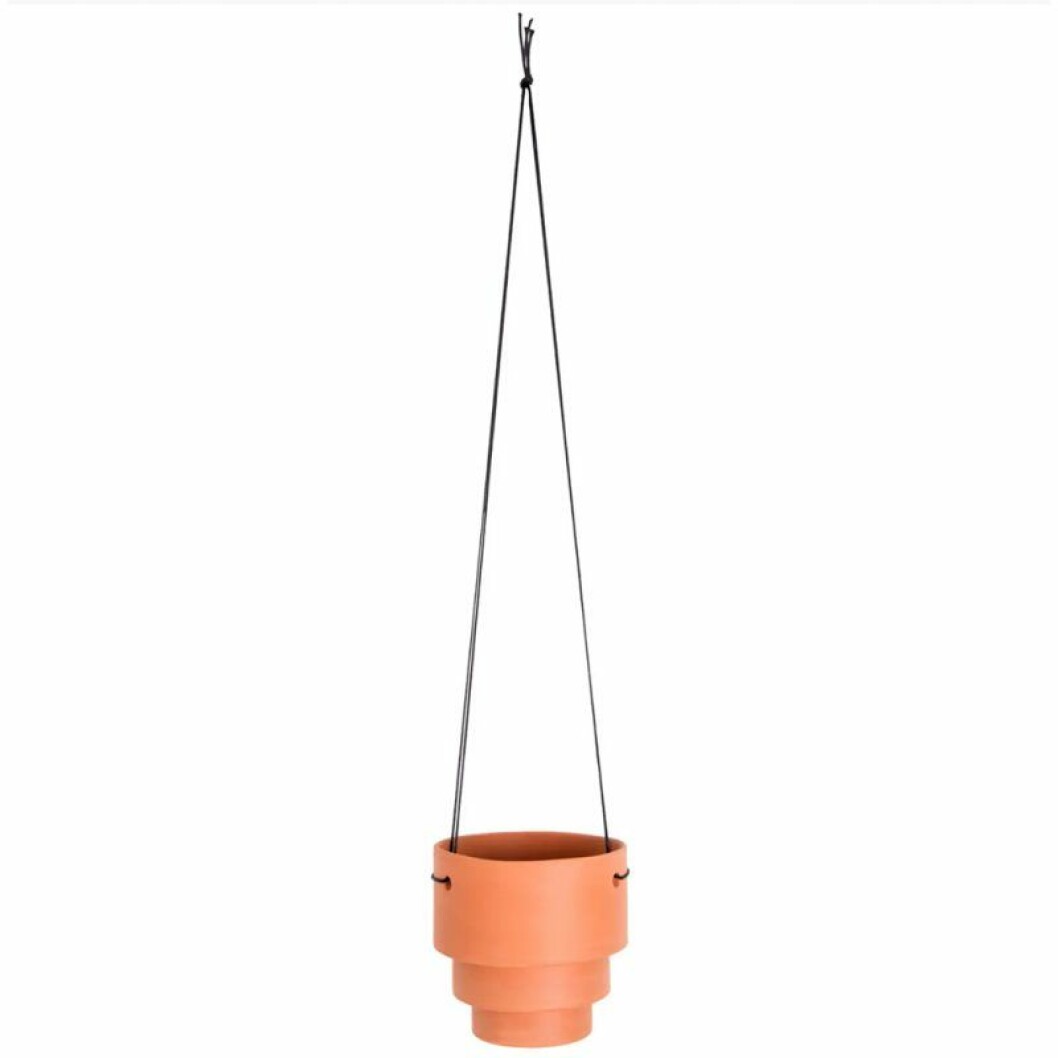 Ampel med kruka i terrakotta från Lagerhaus