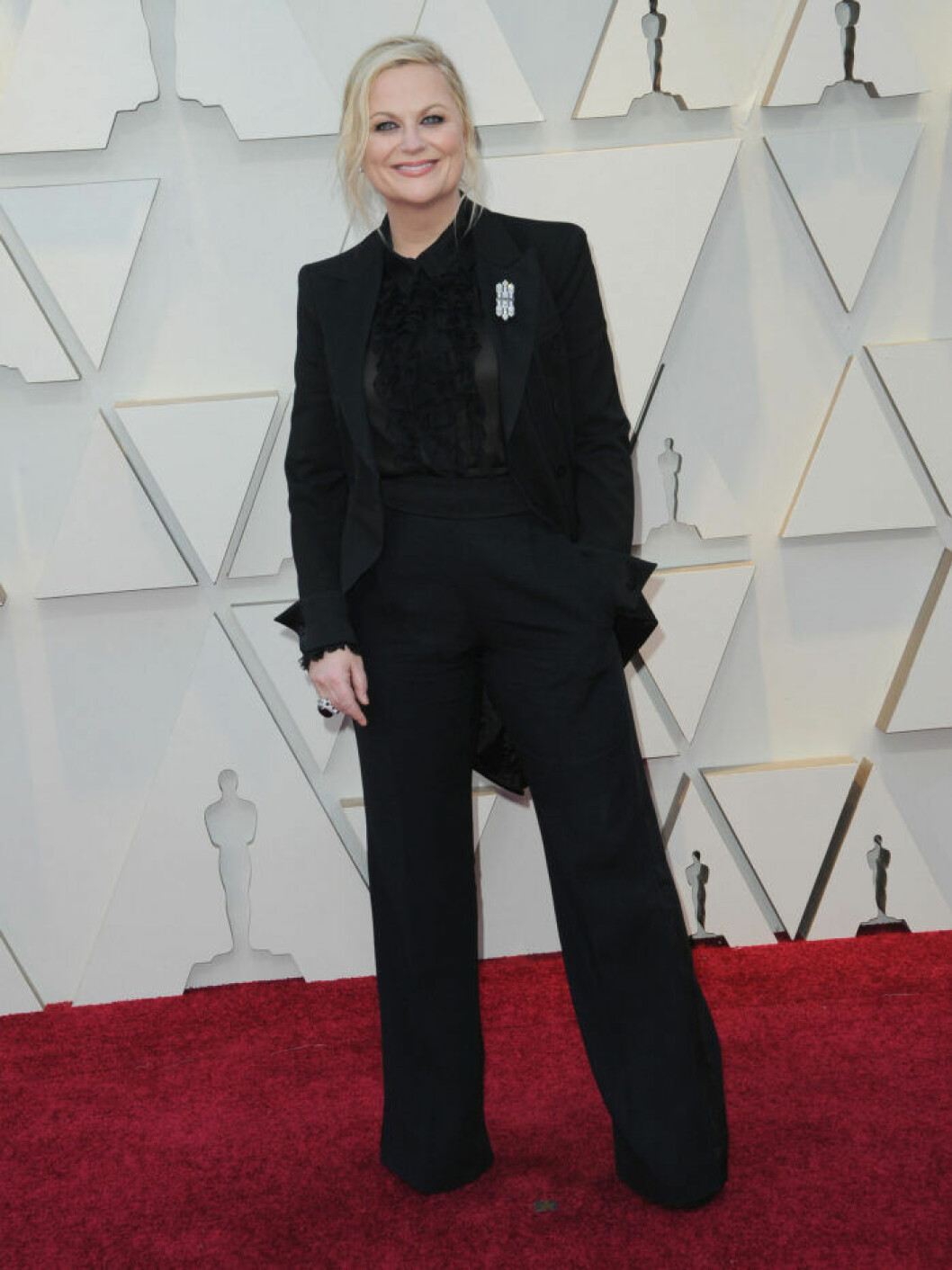 Amy Poehler. Amy Poehler Oscarsgalan 2019.