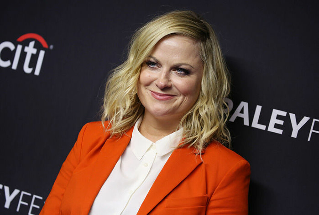 Amy Poehlers komedi Wine Country krossar Bechdeltestet med råge. En bild på komikern och skådespelaren Amy Poehler, aktuell med Netflix-filmen Wine Country.
