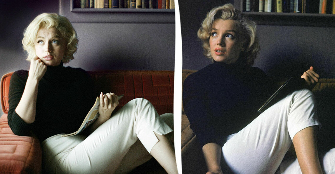 Marilyn Monroe och Ana de Armas